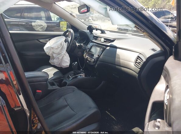5N1AT2MV8JC745006 2018 NISSAN ROGUE Black Vista interior delantera