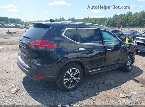 5N1AT2MV8JC745006 2018 NISSAN ROGUE Black Trasero derecho
