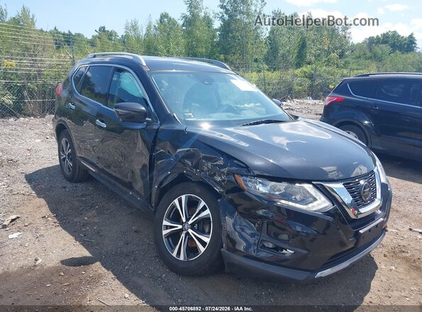 5N1AT2MV8JC745006 2018 NISSAN ROGUE Black Vista frontal