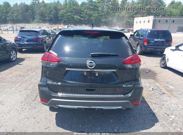 5N1AT2MV8JC745006 2018 NISSAN ROGUE Black 