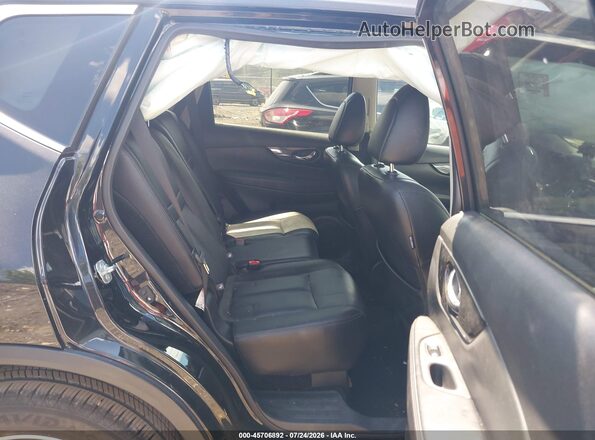 5N1AT2MV8JC745006 2018 NISSAN ROGUE Black Vista de la etiqueta del VIN