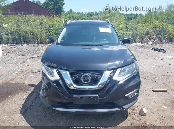5N1AT2MV8JC745006 2018 NISSAN ROGUE Black Vista del cuadro de instrumentos