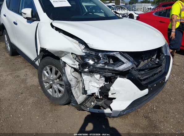 5N1AT2MV8JC780807 2018 NISSAN ROGUE Белый Вид спереди