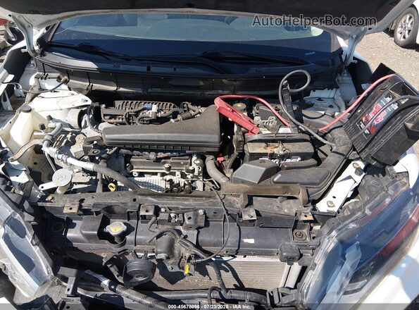 5N1AT2MV8JC780807 2018 NISSAN ROGUE Белый Вид сзади
