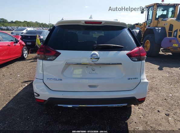 5N1AT2MV8JC780807 2018 NISSAN ROGUE Белый 