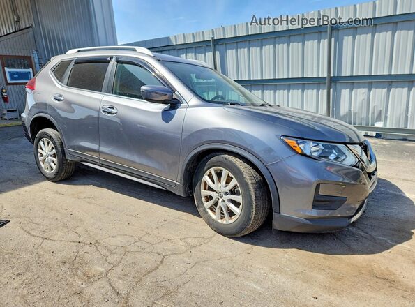 5N1AT2MV8JC787501 2018 NISSAN ROGUE Gray წინა მარჯვენა
