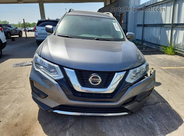 5N1AT2MV8JC787501 2018 NISSAN ROGUE Gray წინა ხედი