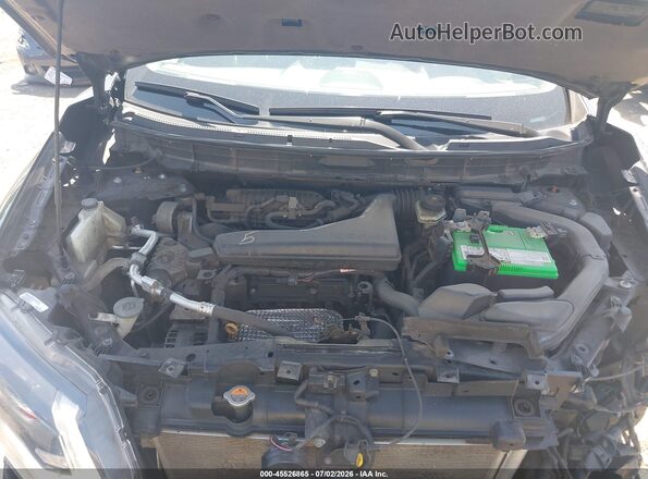 5N1AT2MV8JC802661 2018 NISSAN ROGUE Black Widok z tyłu
