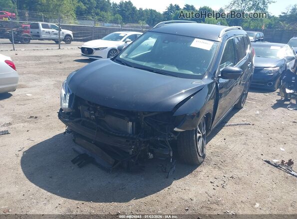 5N1AT2MV8JC802661 2018 NISSAN ROGUE Black Widok z przodu