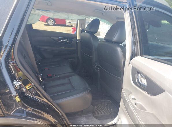 5N1AT2MV8JC802661 2018 NISSAN ROGUE Black Widok naklejki z numerem VIN