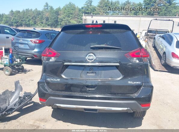 5N1AT2MV8JC802661 2018 NISSAN ROGUE Black 