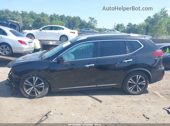 5N1AT2MV8JC802661 2018 NISSAN ROGUE Black 