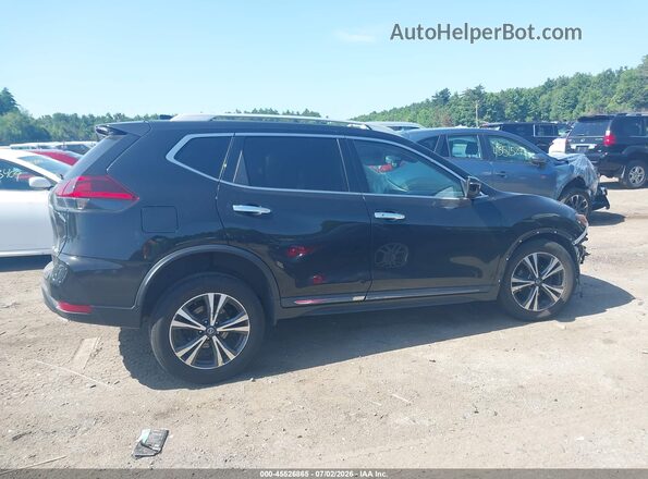 5N1AT2MV8JC802661 2018 NISSAN ROGUE Black Widok wnętrza 360 stopni