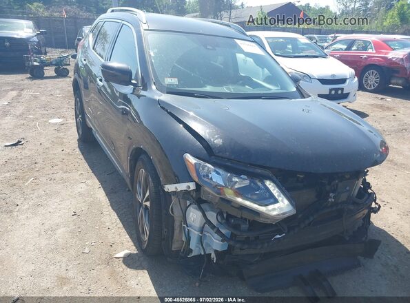 5N1AT2MV8JC802661 2018 NISSAN ROGUE Black 