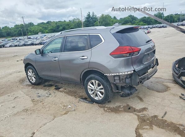 5N1AT2MV8JC816334 2018 NISSAN ROGUE Gray Հետևի ձախ