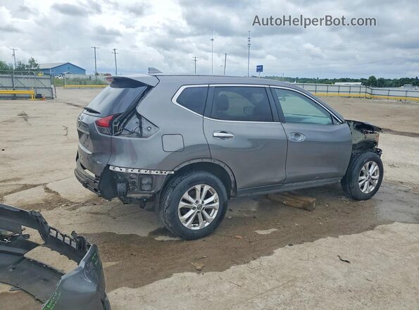 5N1AT2MV8JC816334 2018 NISSAN ROGUE Gray Հետևի աջ