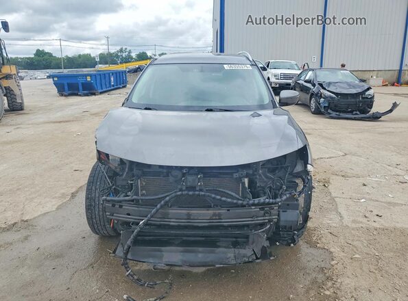 5N1AT2MV8JC816334 2018 NISSAN ROGUE Gray Դիմացի տեսք