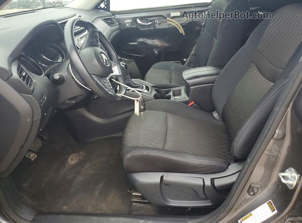 5N1AT2MV8JC816334 2018 NISSAN ROGUE Gray Սալոնի դիմացի տեսք