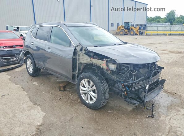 5N1AT2MV8JC816334 2018 NISSAN ROGUE Gray Առջևի աջ