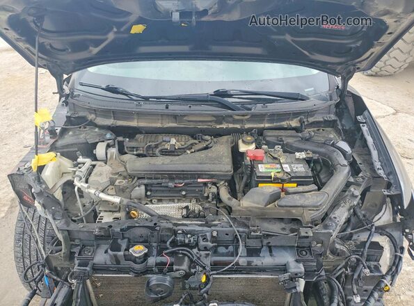 5N1AT2MV8JC816334 2018 NISSAN ROGUE Gray Շարժիչի բաժամունքի տեսք