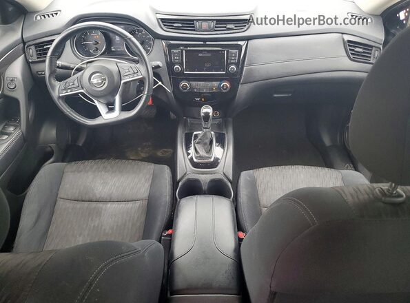 5N1AT2MV8JC816334 2018 NISSAN ROGUE Gray Առջևի վահանակի տեսք