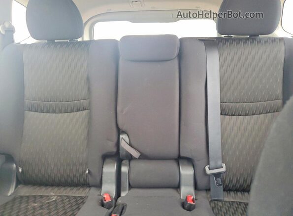 5N1AT2MV8JC816334 2018 NISSAN ROGUE Gray Հետևի նստատեղերի տեսք