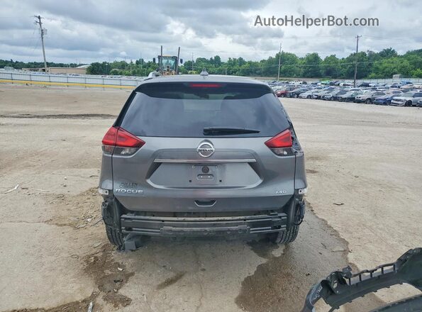 5N1AT2MV8JC816334 2018 NISSAN ROGUE Gray Հետևի տեսք