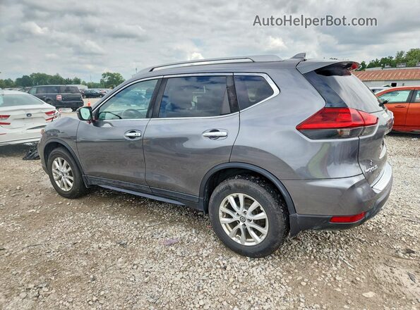 5N1AT2MV8JC825812 2018 NISSAN ROGUE Gray Tył lewy