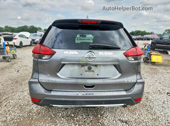 5N1AT2MV8JC825812 2018 NISSAN ROGUE Gray Widok z tyłu