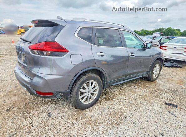 5N1AT2MV8JC825812 2018 NISSAN ROGUE Gray Tył prawy