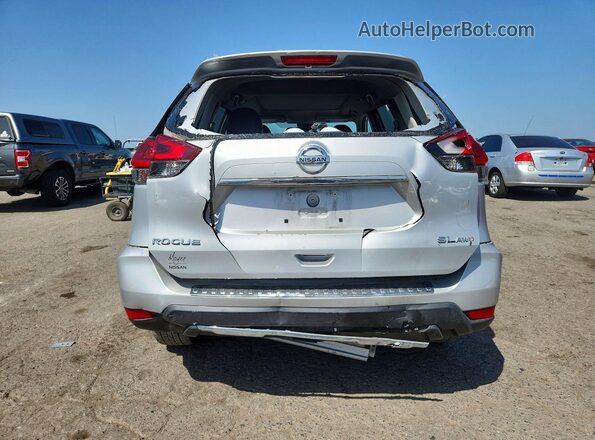 5N1AT2MV8JC839810 2018 NISSAN ROGUE Silver Vista trasera