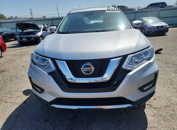 5N1AT2MV8JC839810 2018 NISSAN ROGUE Silver Vista frontal
