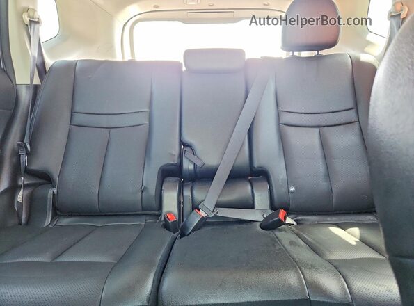 5N1AT2MV8JC839810 2018 NISSAN ROGUE Silver Vista de los asientos traseros