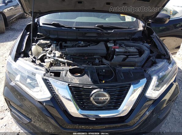5N1AT2MV8KC746450 2019 NISSAN ROGUE Черный Вид сзади