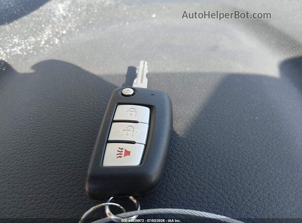 5N1AT2MV8KC746450 2019 NISSAN ROGUE Черный Вид панели приборов