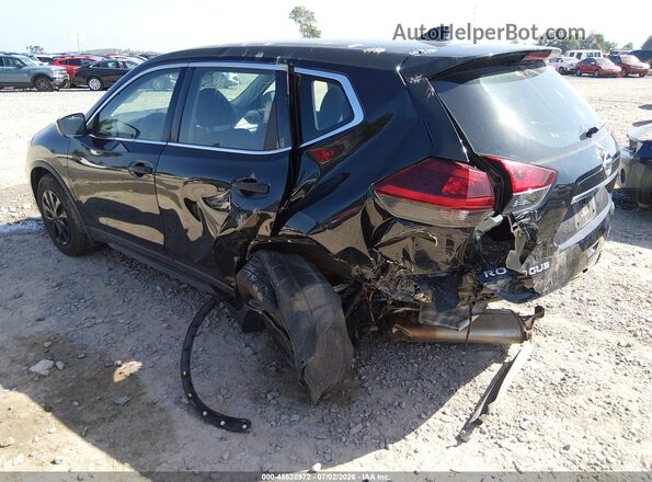 5N1AT2MV8KC746450 2019 NISSAN ROGUE Черный Задняя левая четверть
