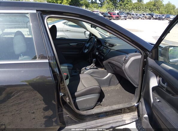 5N1AT2MV8KC746450 2019 NISSAN ROGUE Черный Вид салона спереди