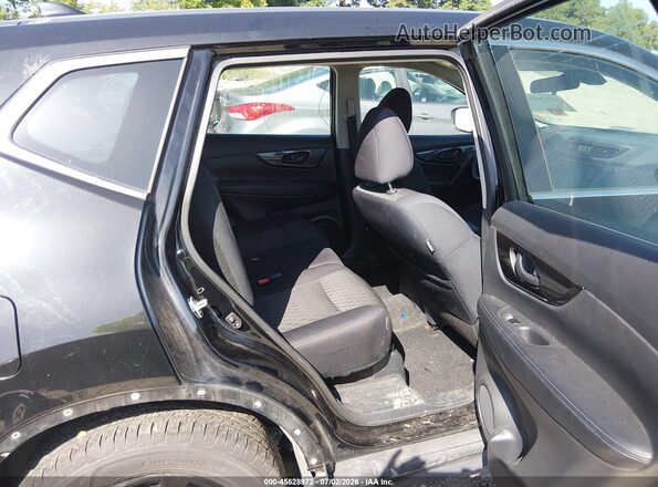 5N1AT2MV8KC746450 2019 NISSAN ROGUE Черный Вид наклейки с VIN-кодом