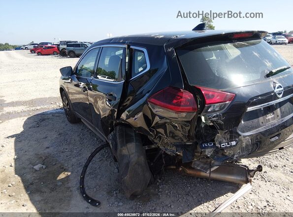 5N1AT2MV8KC746450 2019 NISSAN ROGUE Черный Вид спереди