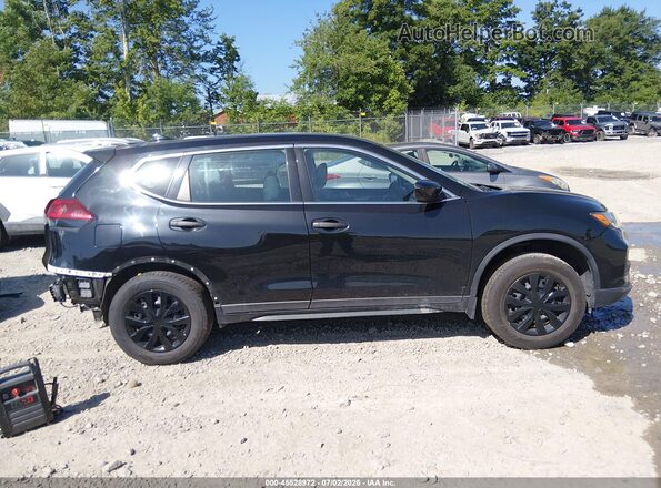 5N1AT2MV8KC746450 2019 NISSAN ROGUE Черный Панорамный вид салона 360°