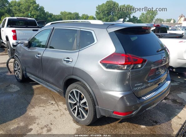 5N1AT2MV8KC748523 2019 NISSAN ROGUE Gray Tył lewy