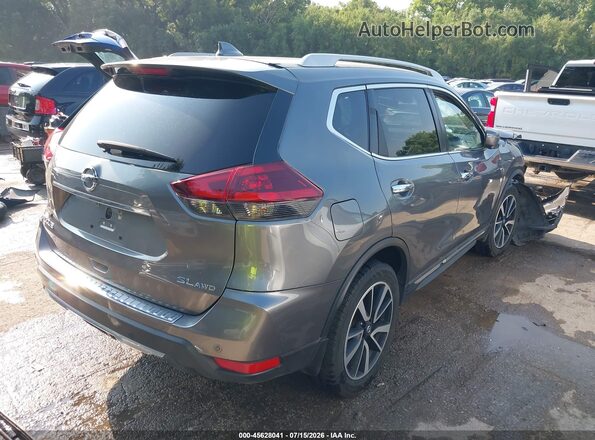5N1AT2MV8KC748523 2019 NISSAN ROGUE Gray Tył prawy