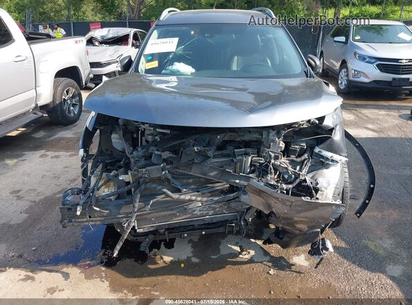 5N1AT2MV8KC748523 2019 NISSAN ROGUE Gray Widok z przodu