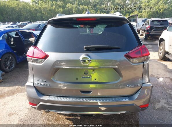 5N1AT2MV8KC748523 2019 NISSAN ROGUE Gray 