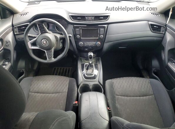 5N1AT2MV8KC782946 2019 NISSAN ROGUE Charcoal Առջևի վահանակի տեսք