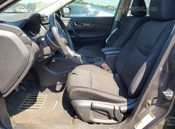 5N1AT2MV8KC782946 2019 NISSAN ROGUE Charcoal Սալոնի դիմացի տեսք