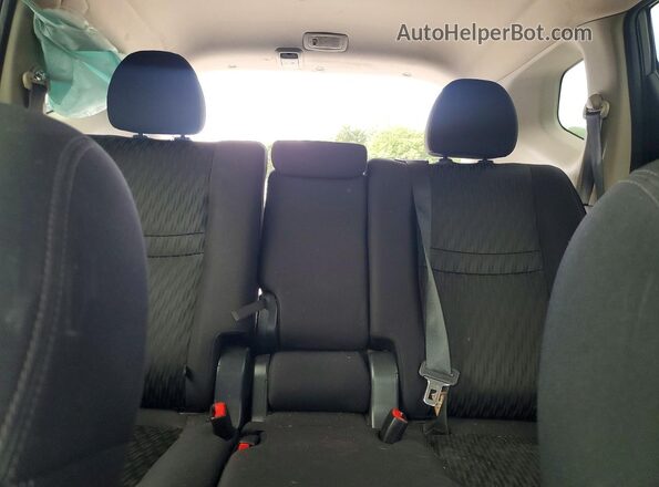 5N1AT2MV8KC782946 2019 NISSAN ROGUE Charcoal Հետևի նստատեղերի տեսք