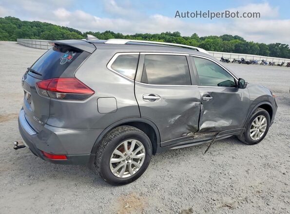 5N1AT2MV8KC782946 2019 NISSAN ROGUE Charcoal Հետևի աջ
