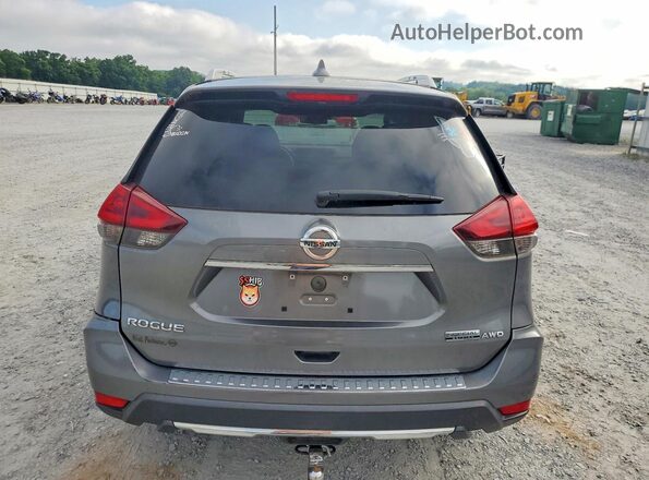 5N1AT2MV8KC782946 2019 NISSAN ROGUE Charcoal Հետևի տեսք