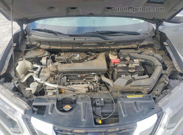 5N1AT2MV8KC782946 2019 NISSAN ROGUE Charcoal Շարժիչի բաժամունքի տեսք